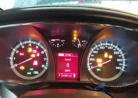 2016 GMC Terrain Sle-1 из США, поврежденный, VIN 2GKALMEK0G6133411